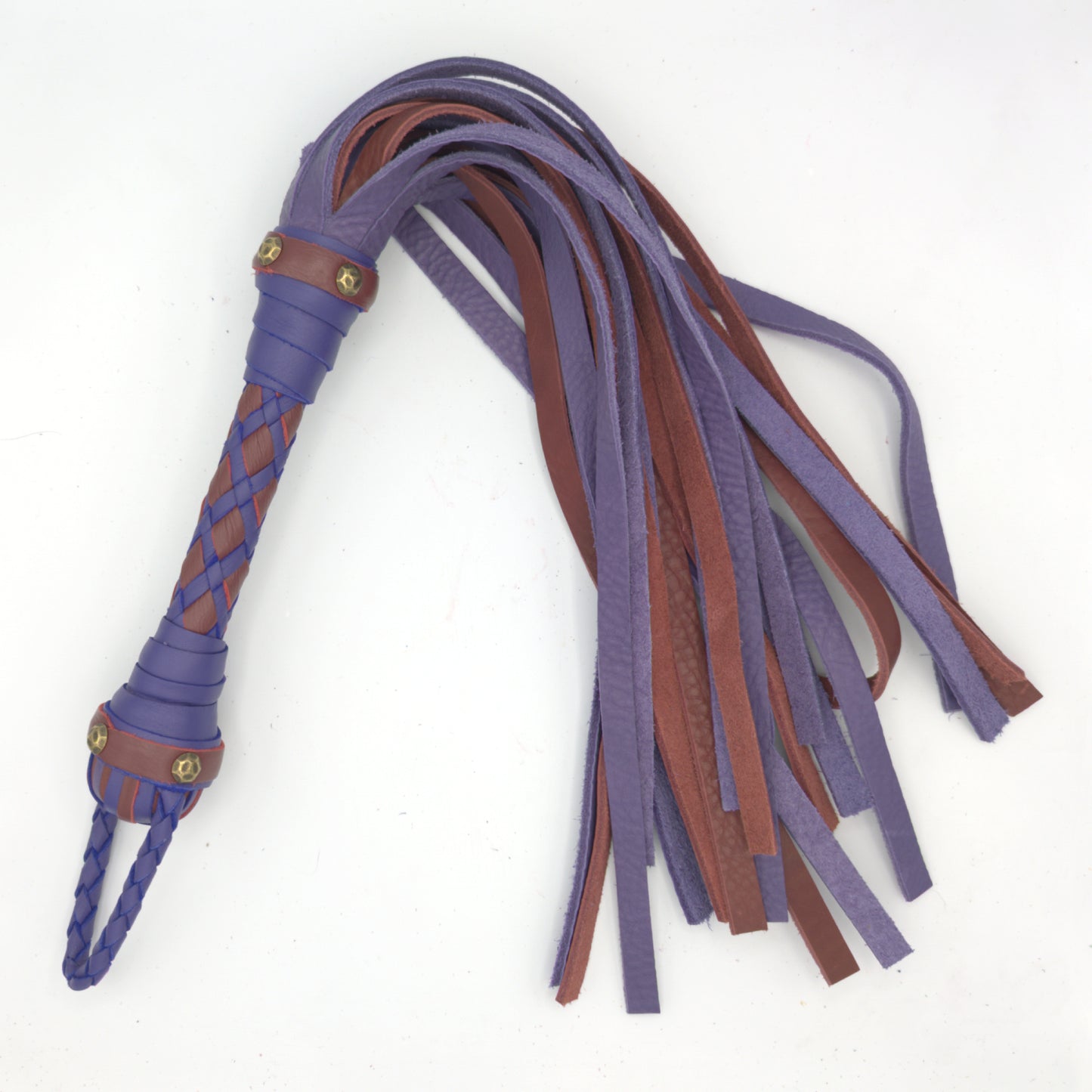READY TO SHIP! - Bullhide - Leather Flogger - Small - FBUSMPM13024