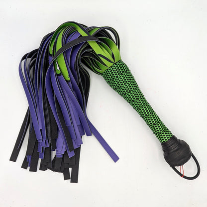 READY TO SHIP! – VEGAN Flogger – Playmat/Silicone/Rubber – FPADGP10925
