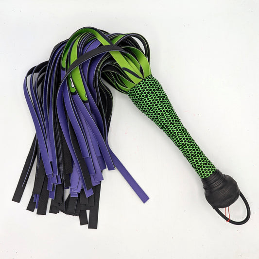 READY TO SHIP! – VEGAN Flogger – Playmat/Silicone/Rubber – FPADGP10925