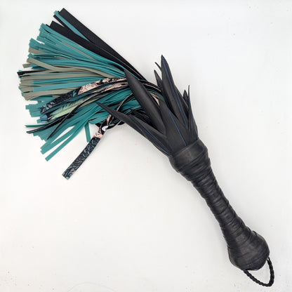 READY TO SHIP! – VEGAN Flogger – Silicone/Rubber – FPADTQ101625