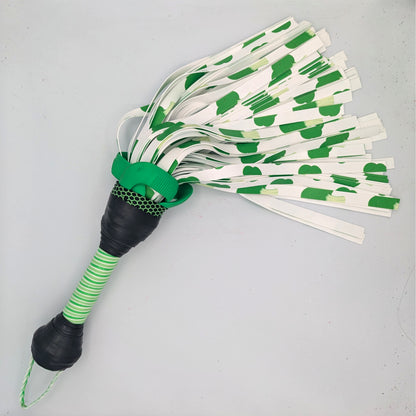 READY TO SHIP! – VEGAN Flogger – Silicone/Rubber – FRUBGB101625