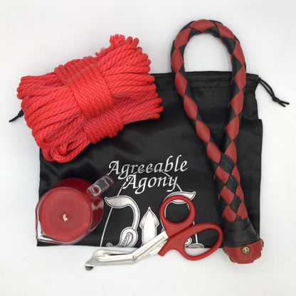 Impact & More Kinky Starter Kit with Storage Bag