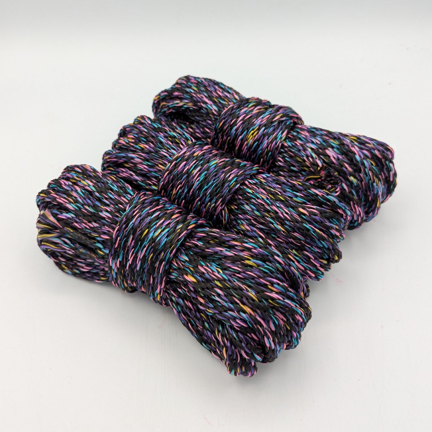 Color of the Month Special December!  1/4" – 6mm – Cosmic Bowling Blend – Solid Braid MFP Bondage Rope CoTM