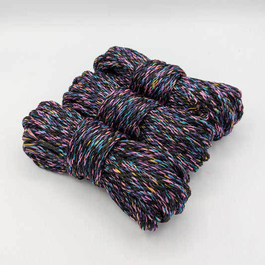 Color of the Month Special December!  1/4" – 6mm – Cosmic Bowling Blend – Solid Braid MFP Bondage Rope CoTM