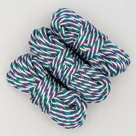 Color of the Month Special January!  1/4" – 6mm – JAZZ Baby! – Solid Braid MFP Bondage Rope CoTM