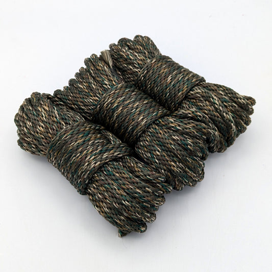 Color of the Month Special November!  1/4" – 6mm – Primal Hunt – Solid Braid MFP Bondage Rope CoTM