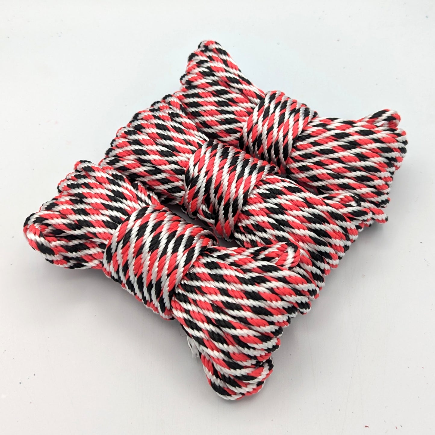 Color of the Month Special December!  1/4" – 6mm – Cosmic Bowling Blend – Solid Braid MFP Bondage Rope CoTM