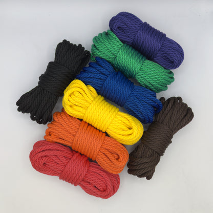 Pride Rope Combo Kits! –1/4" 6mm MFP – Pride Themed Bondage Rope Kits