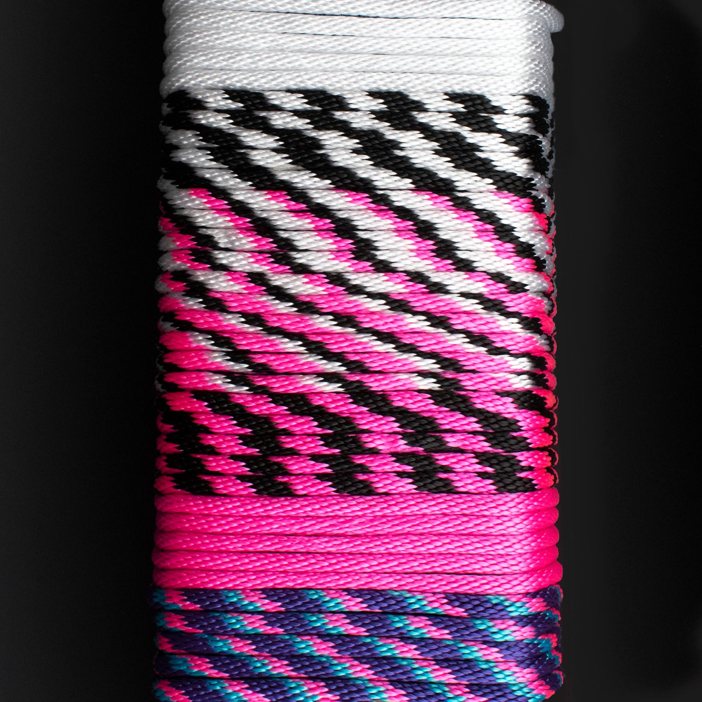 Blacklight Reactive Bondage Rope – 5/16" –  8mm – Solid Braid MFP Rope - 30ft