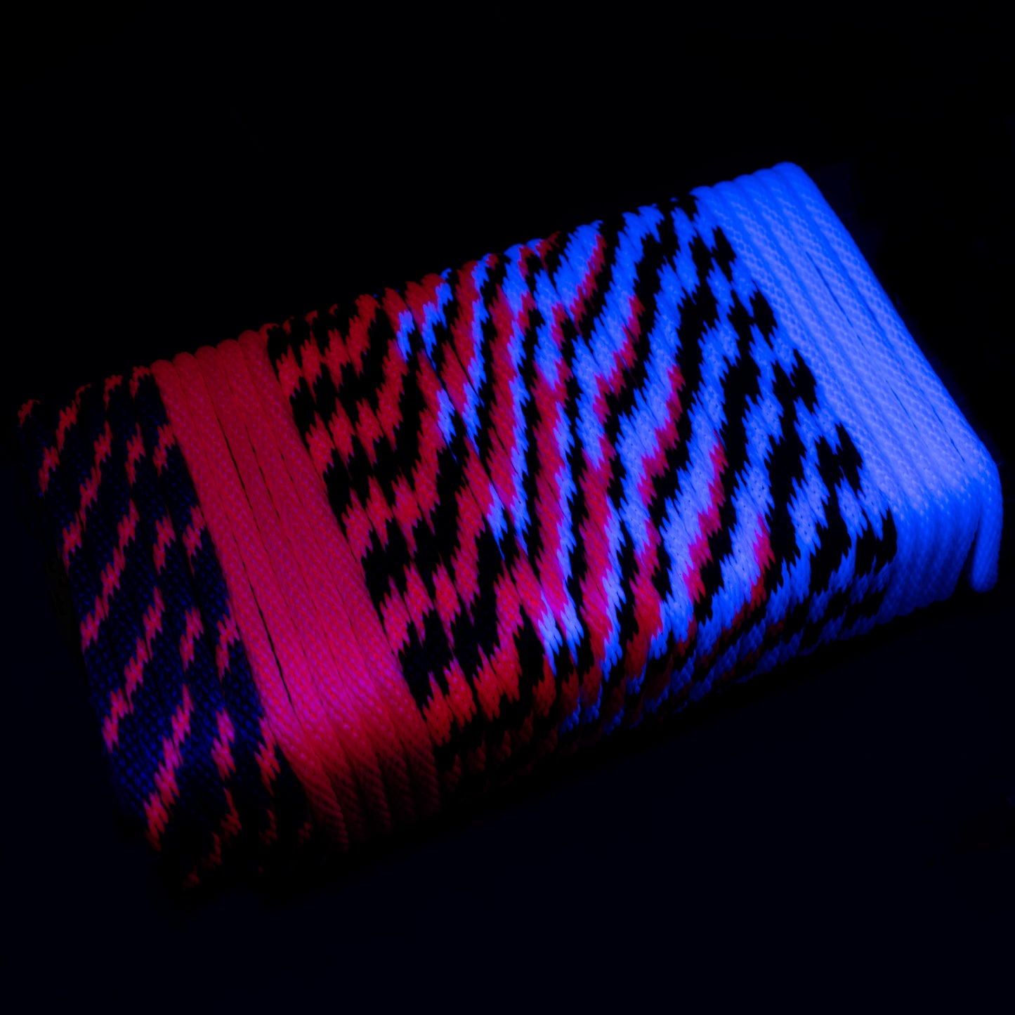 Blacklight Reactive Bondage Rope – 5/16" –  8mm – Solid Braid MFP Rope - 30ft