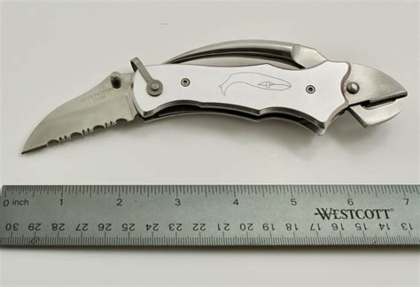 Couteau de marin Marlin Spike - Couteau à outils et à gréement Myerchin