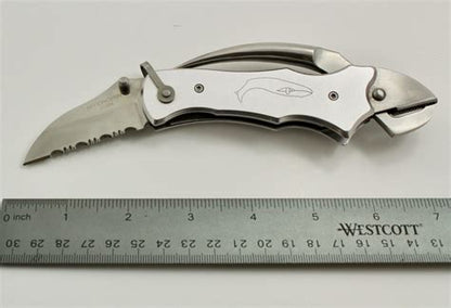 Couteau de marin Marlin Spike - Couteau à outils et à gréement Myerchin