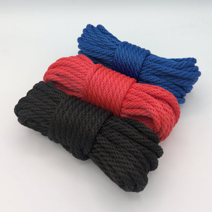 Pride Rope Combo Kit! –1/4" 6 mm MFP – Pride-tema Bondage Rope Kits