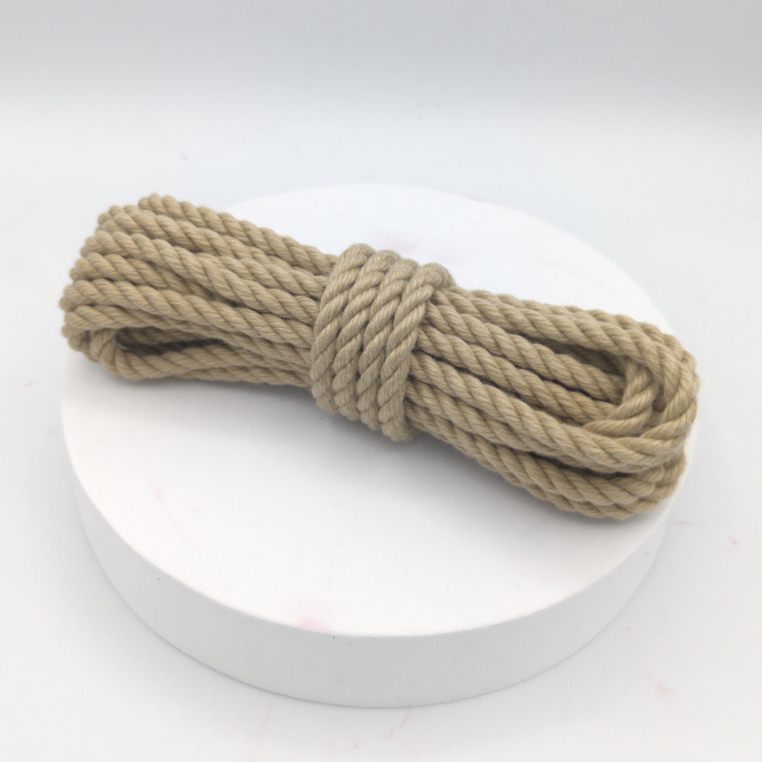 POSH Rope - 3 Strand Spun Polyester Bondage Rope - Synthetic Hemp - 6mm ...
