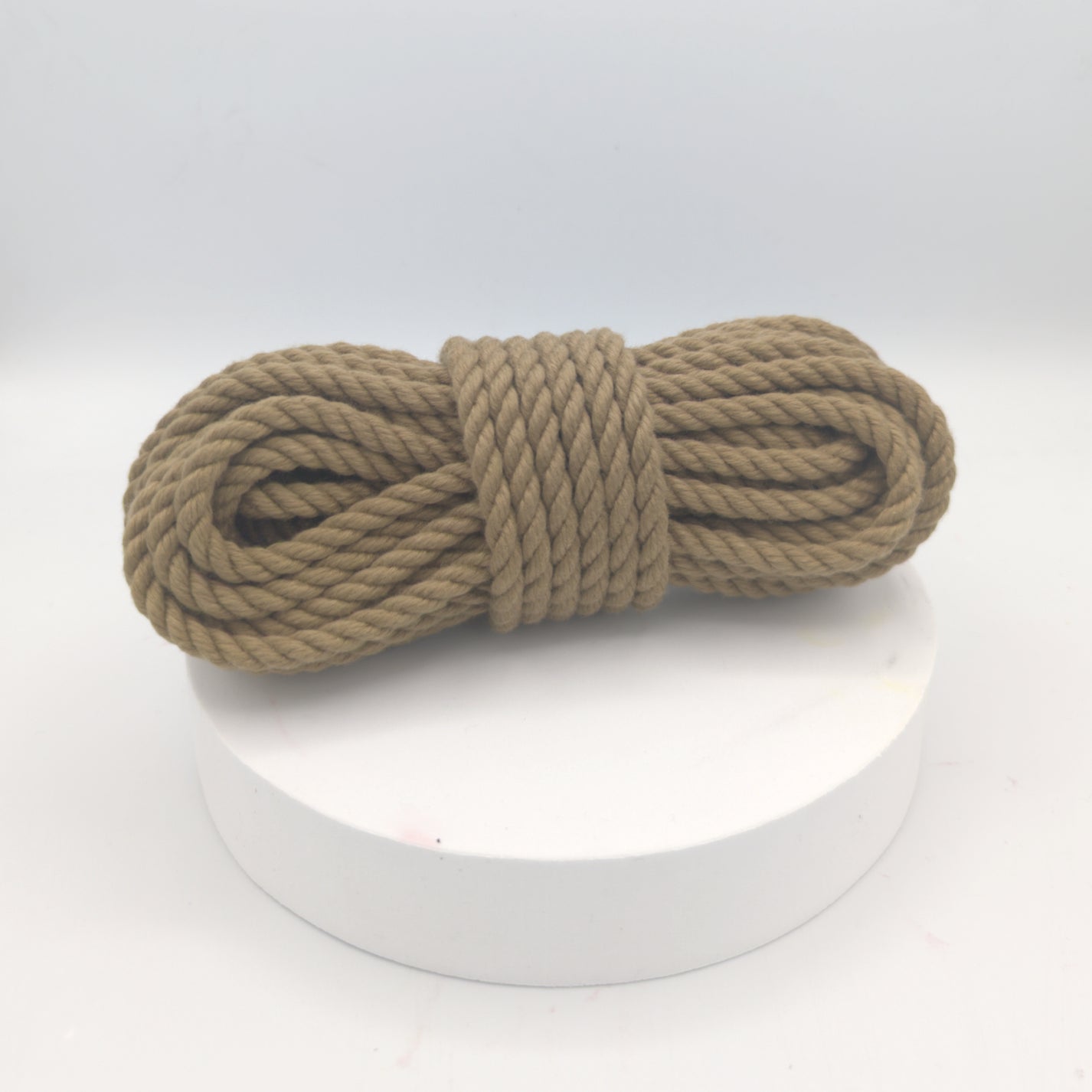 POSH Rope - 3 Strand Spun Polyester Bondage Rope - Synthetic Hemp - 6mm ...
