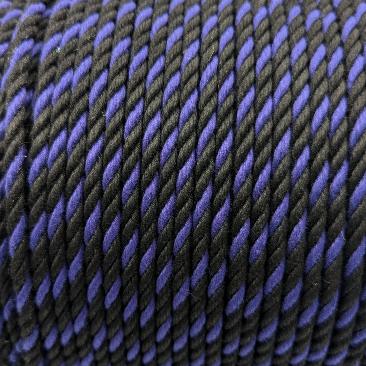 POSH Rope - 3 Strand Spun Polyester Bondage Rope - Synthetic Hemp - 6mm