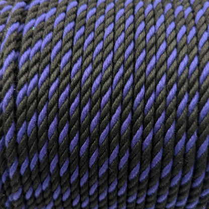 POSH Rope - 3 Strand Spun Polyester Bondage Rope - Synthetic Hemp - 6mm