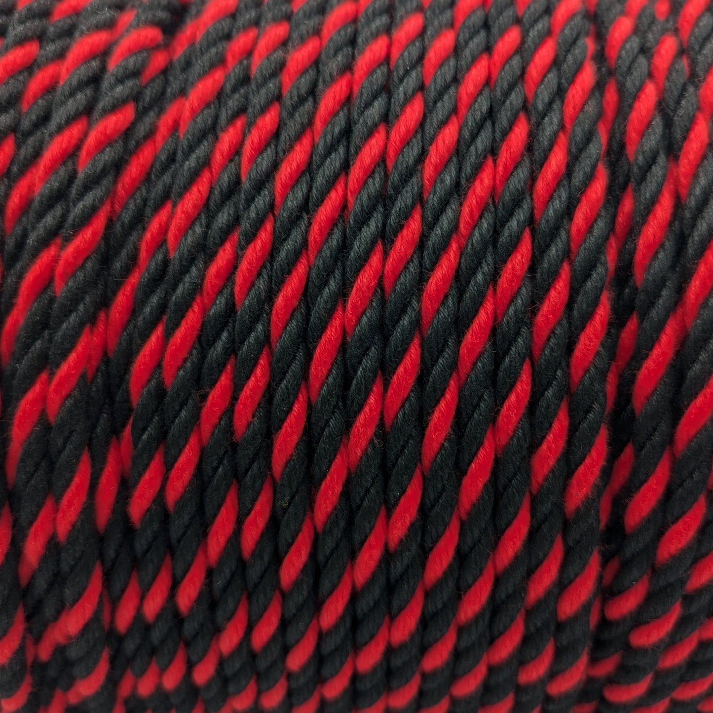 POSH Rope - 3 Strand Spun Polyester Bondage Rope - Synthetic Hemp - 6mm