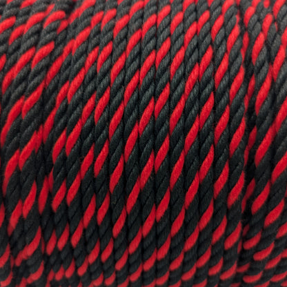 POSH Rope - 3 Strand Spun Polyester Bondage Rope - Synthetic Hemp - 6mm