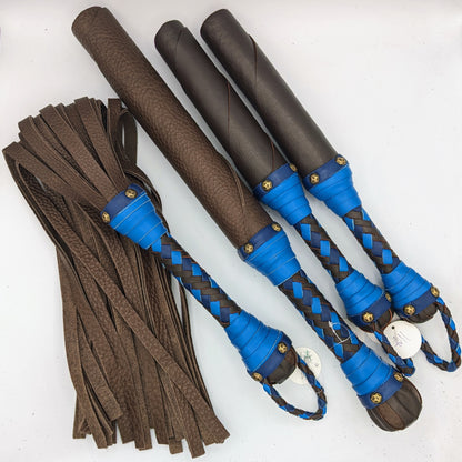 Coordinated Leather Impact Toy Kits – Matching Kit  – Custom to order
