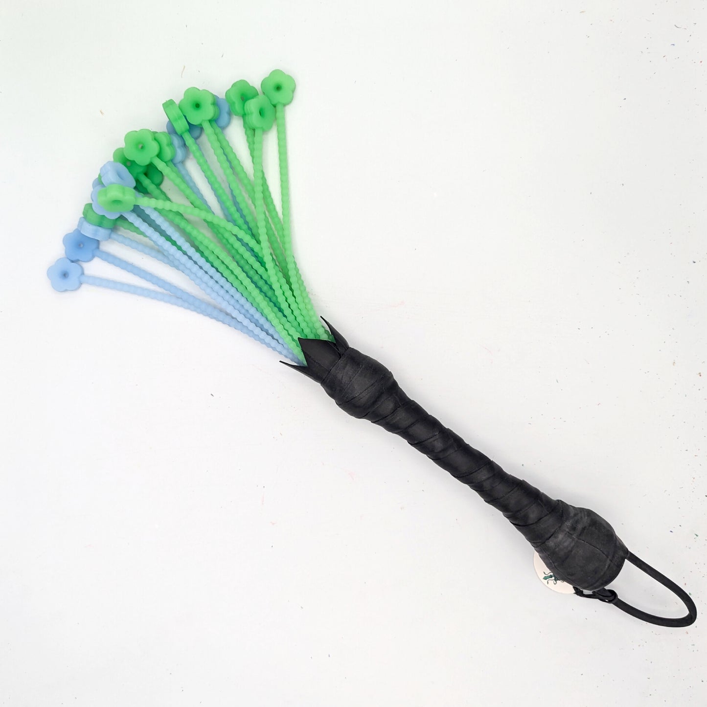 Bouquet Flogger – Vegan Flogger – Silicone Flogger