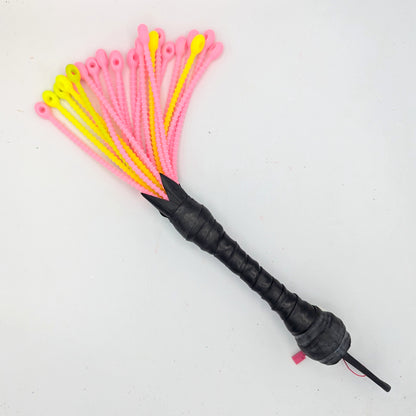 Bouquet Flogger – Vegan Flogger – Silicone Flogger