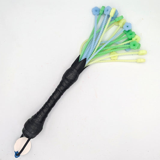 Bouquet Flogger – Vegan Flogger – Silicone Flogger
