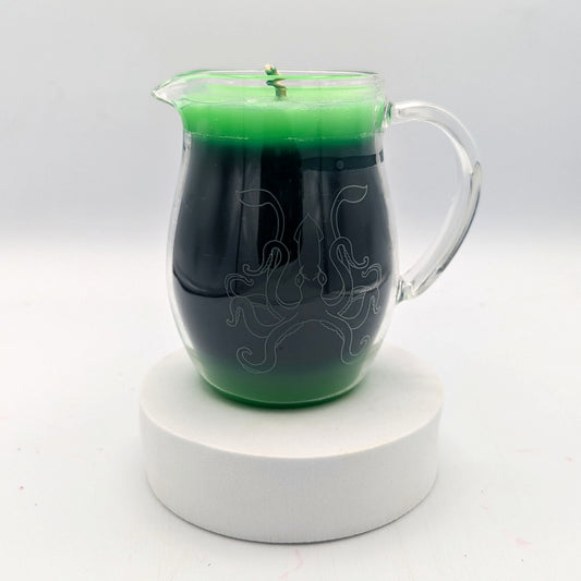 Limited Edition Wax Pitcher Candle – Witches Brew – Low Temp – Paraffin