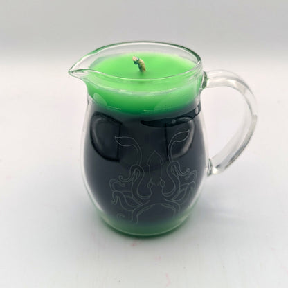 Limited Edition Wax Pitcher Candle – Witches Brew – Low Temp – Paraffin
