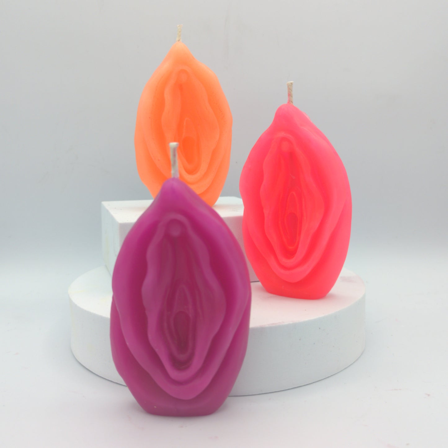 Fiery Vulvas - Vagina Wax Play Velas - Cunt Candle