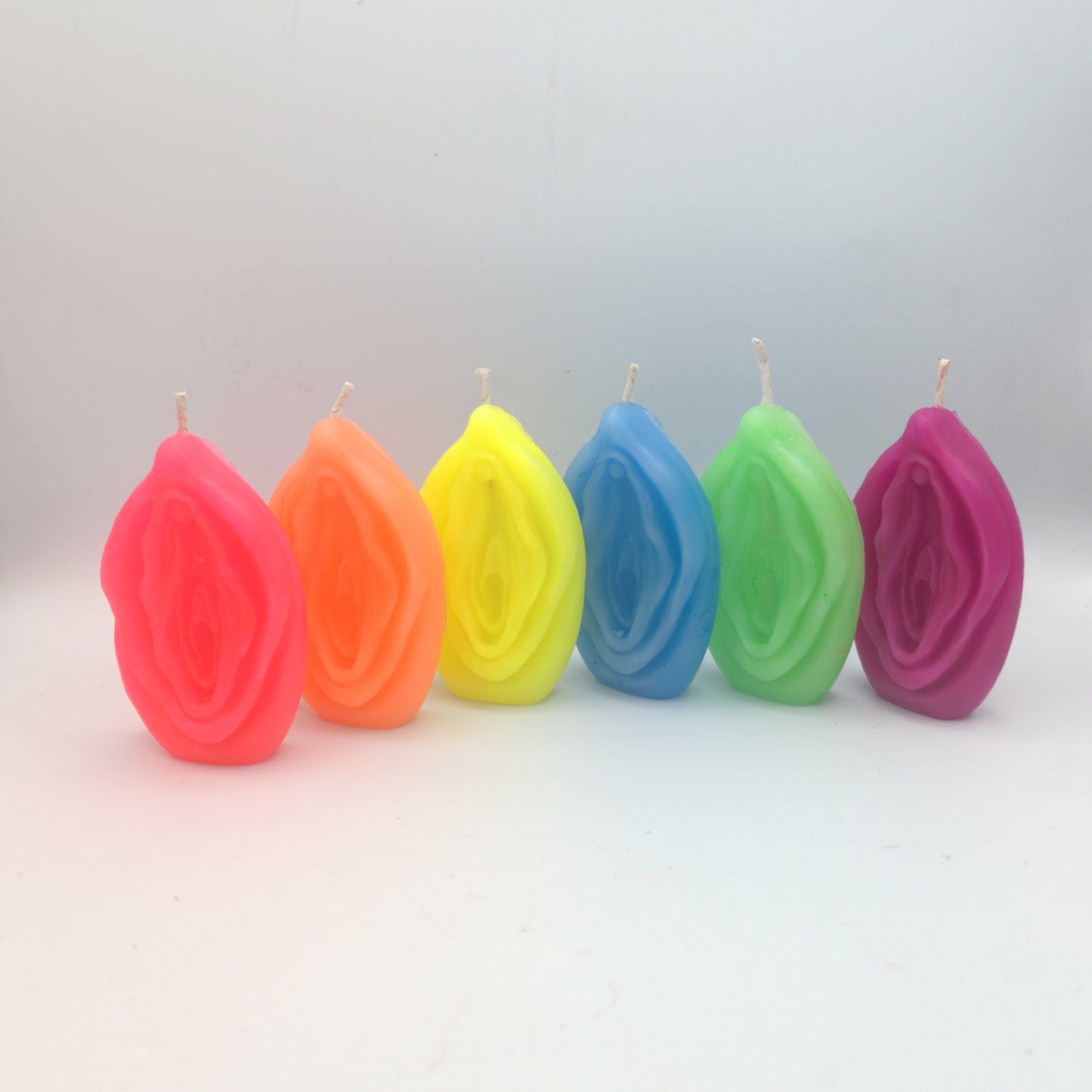 Fiery Vulvas - Vagina Wax Play Candles - Cunt Candle