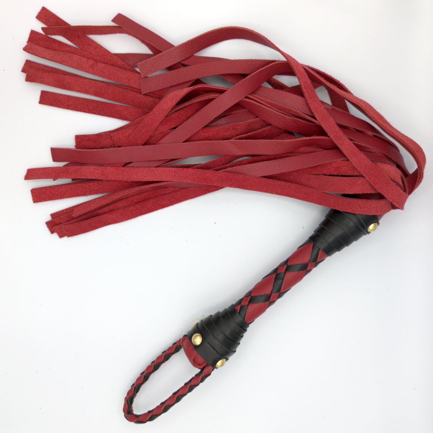 Built to Order Custom Leather Cowhide Flogger