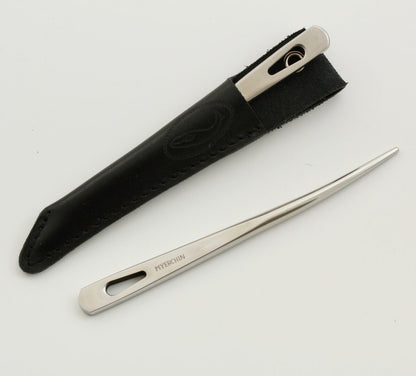 Piquet de pêche Myerchin avec étui en cuir