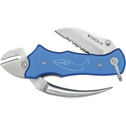 Couteau de marin Marlin Spike - Couteau à outils et à gréement Myerchin