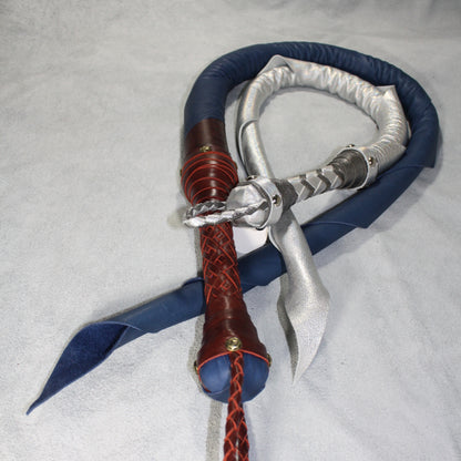 Leather Dragon Tail Whip - Custom to order