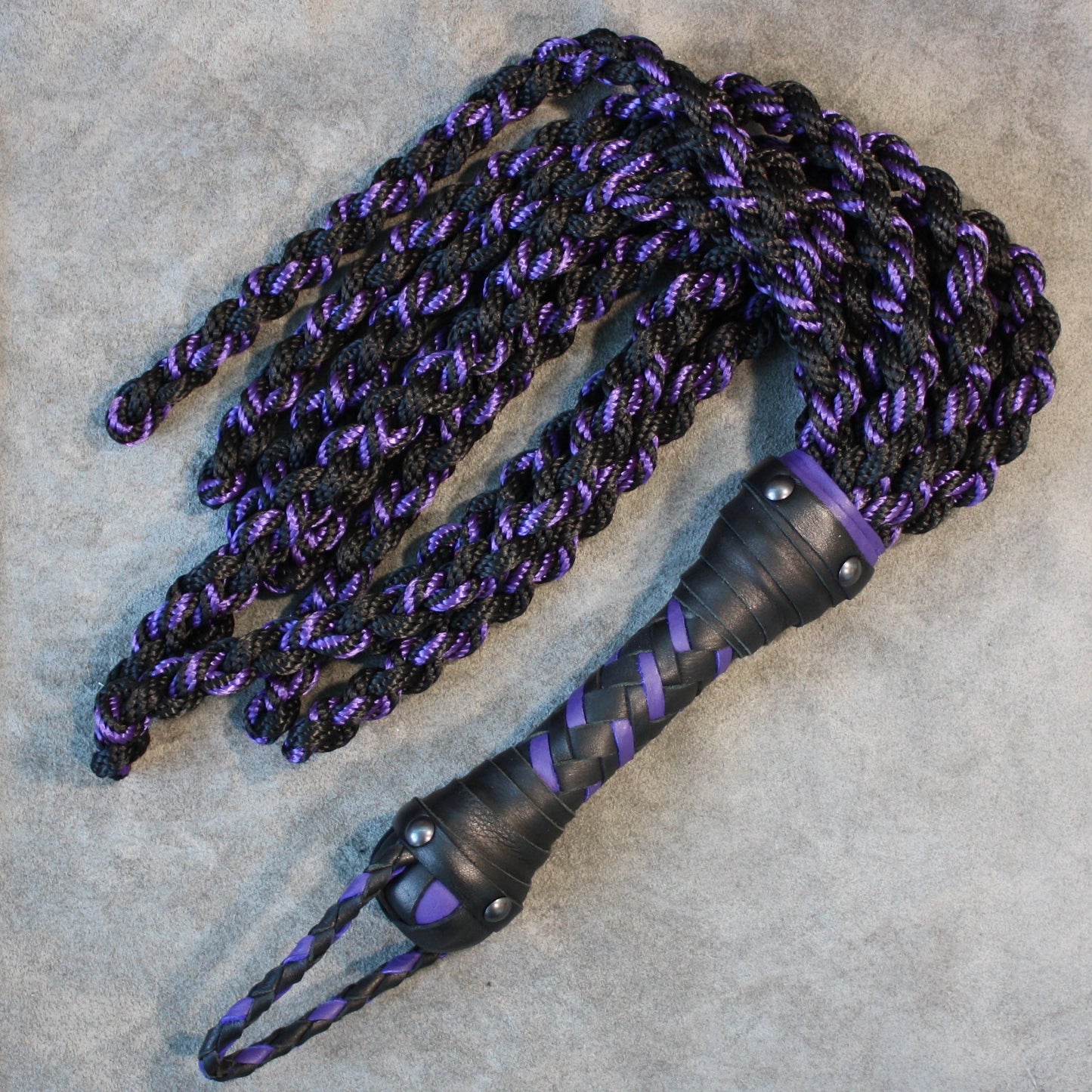 Rope Flogger – Rope Cat-o-Nine – Custom to Order