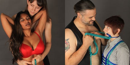 Book - More Shibari You Can Use: Passionate Rope Bondage and Intimate Connection By Lee Harrington - Agreeable Agony - 3