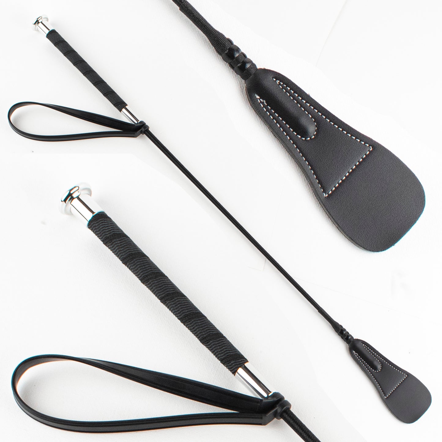 Riding Crop - 22.5" - Standard or Custom Leather