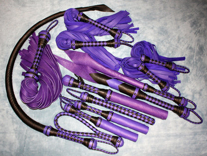 Coordinated Leather Impact Toy Kits – Matching Kit  – Custom to order