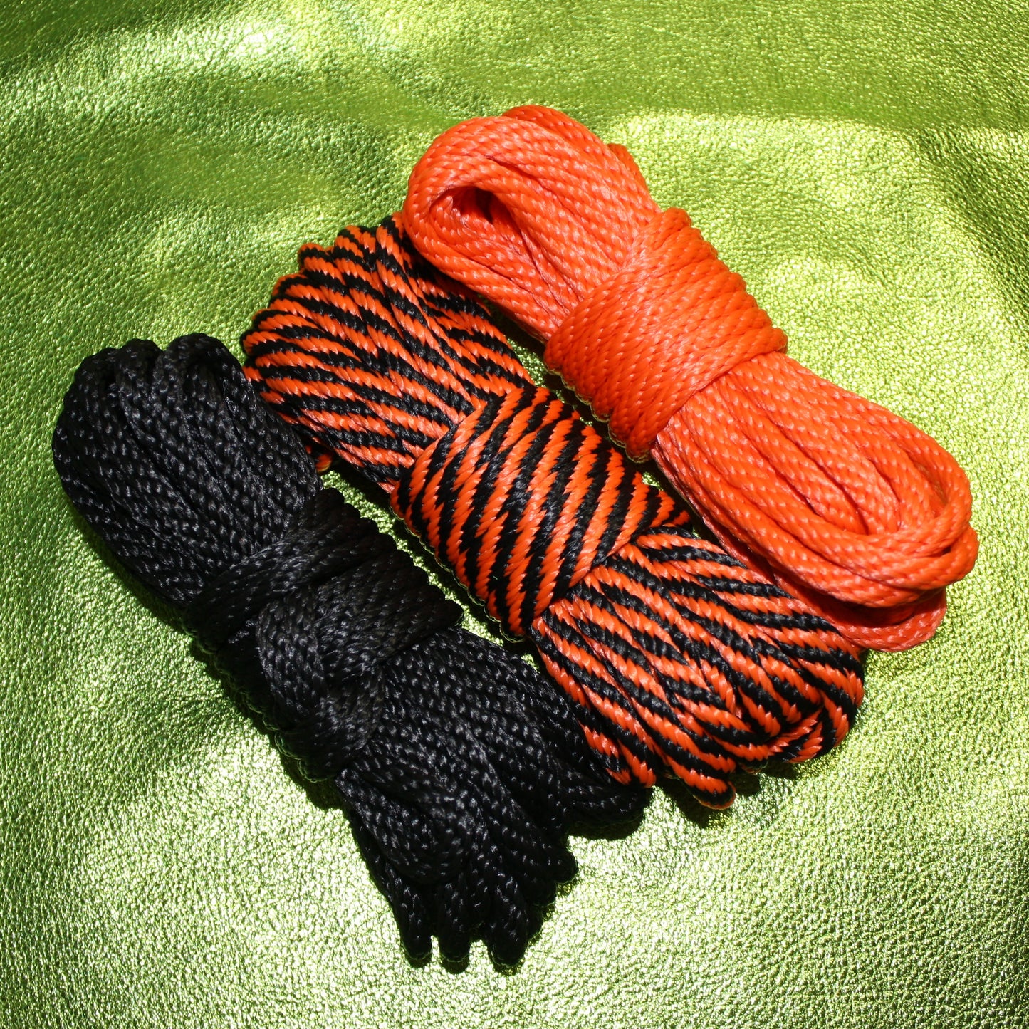 Halloween Spooky Rope! Black and Orange! Available all year!