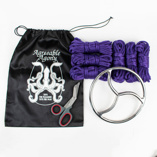 Full Rigger's Kit / Suspension Kit - MFP Bondage Rope - Large Kit