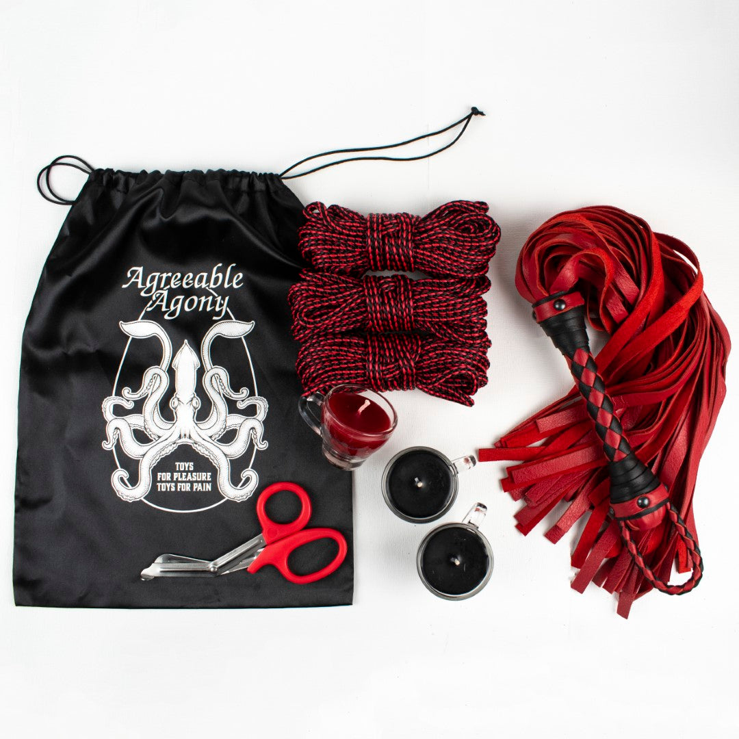 Just a Splash Colors Special Kit  - Rope, Candles, and Leather!
