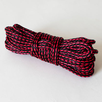 Just a Splash of Color! – 1/4" –  6mm – Solid Braid MFP Rope
