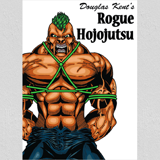 Boek – Rogue Hojojutsu – door Douglas Kent