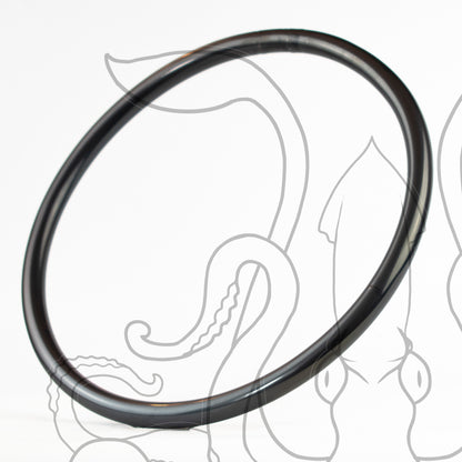 Black Titanium Bonded Steel Suspension Rings