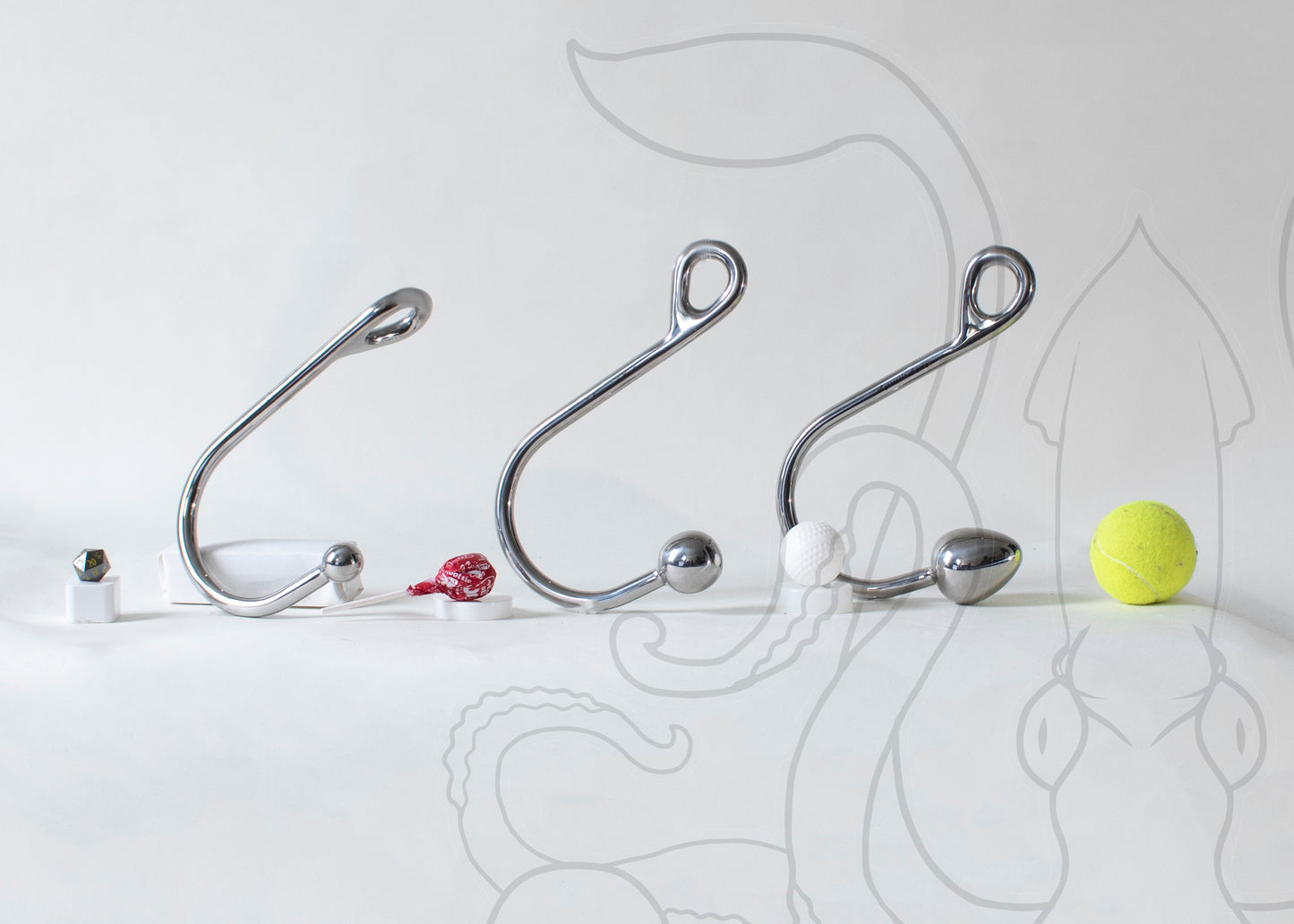 Clearance Sale: Seconds Bondage Hook – Solid Stainless Steel Rope Hooks