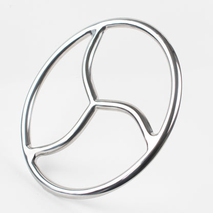 Classic Stainless Steel Suspension Rings 9" or 6"