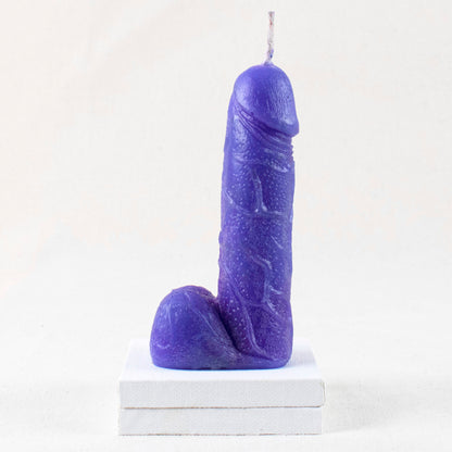 Vlammende hete geslachtsdelen - Vulva & Penis wax play Candles