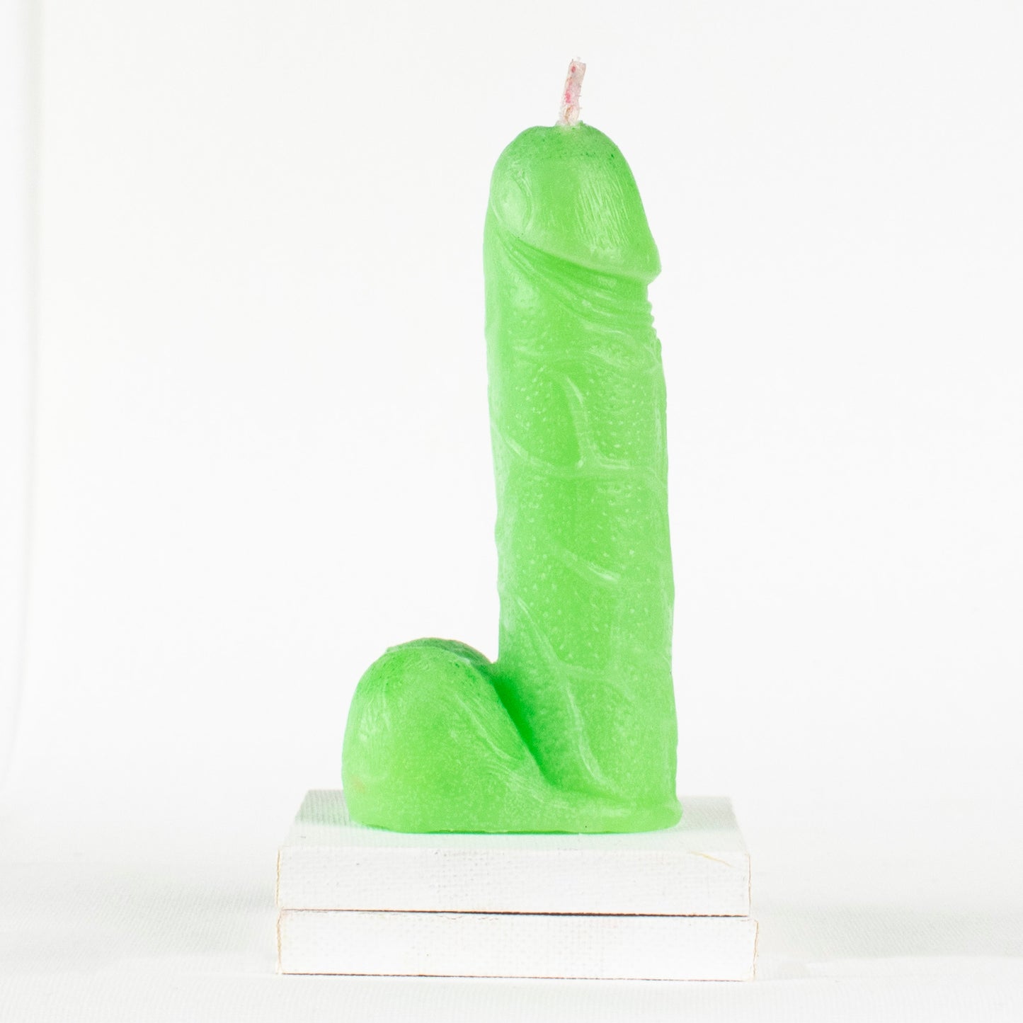Alevli Sıcak Cinsel Organlar - Vulva ve Penis ağda mumları oynuyor