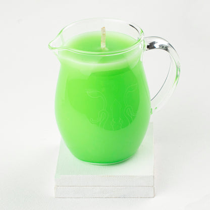Blacklight Reactive Wax Play Pitcher Candle - Low Temp - UV Reactive